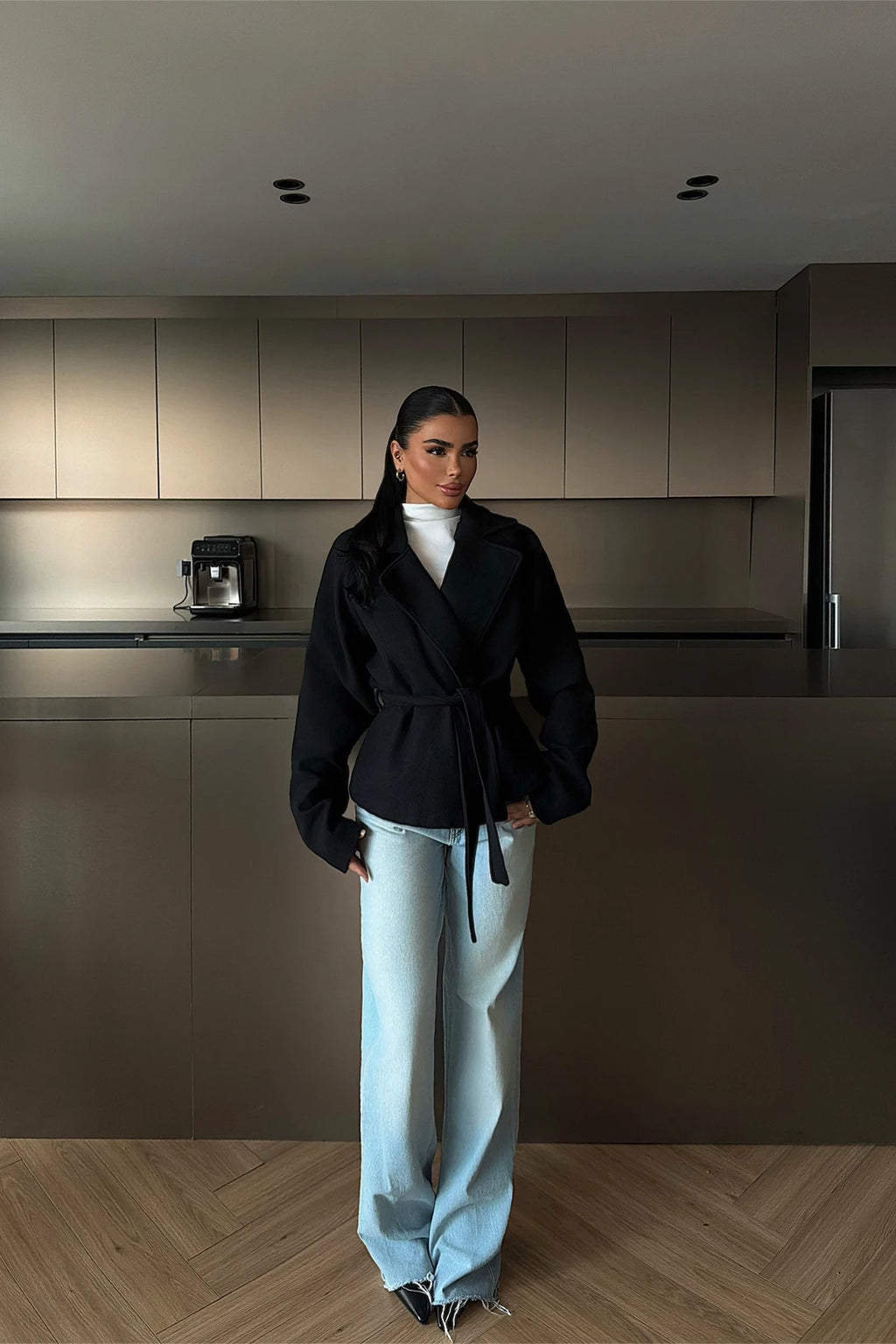 Jacket with Belt