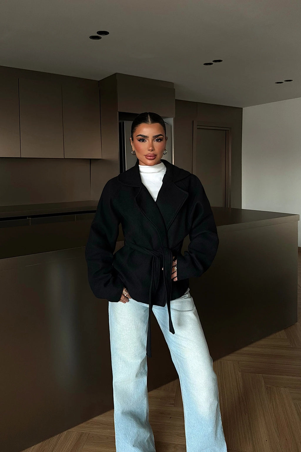 Jacket with Belt