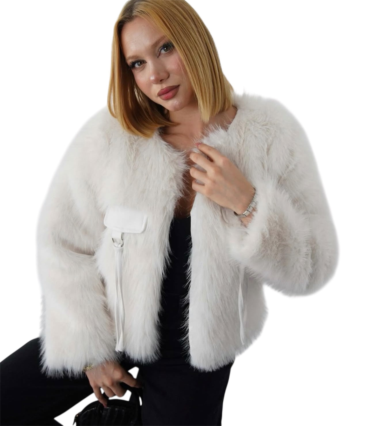 Faux Fur Coat