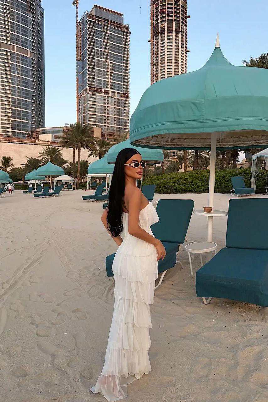 Tiered Ruffle Dress