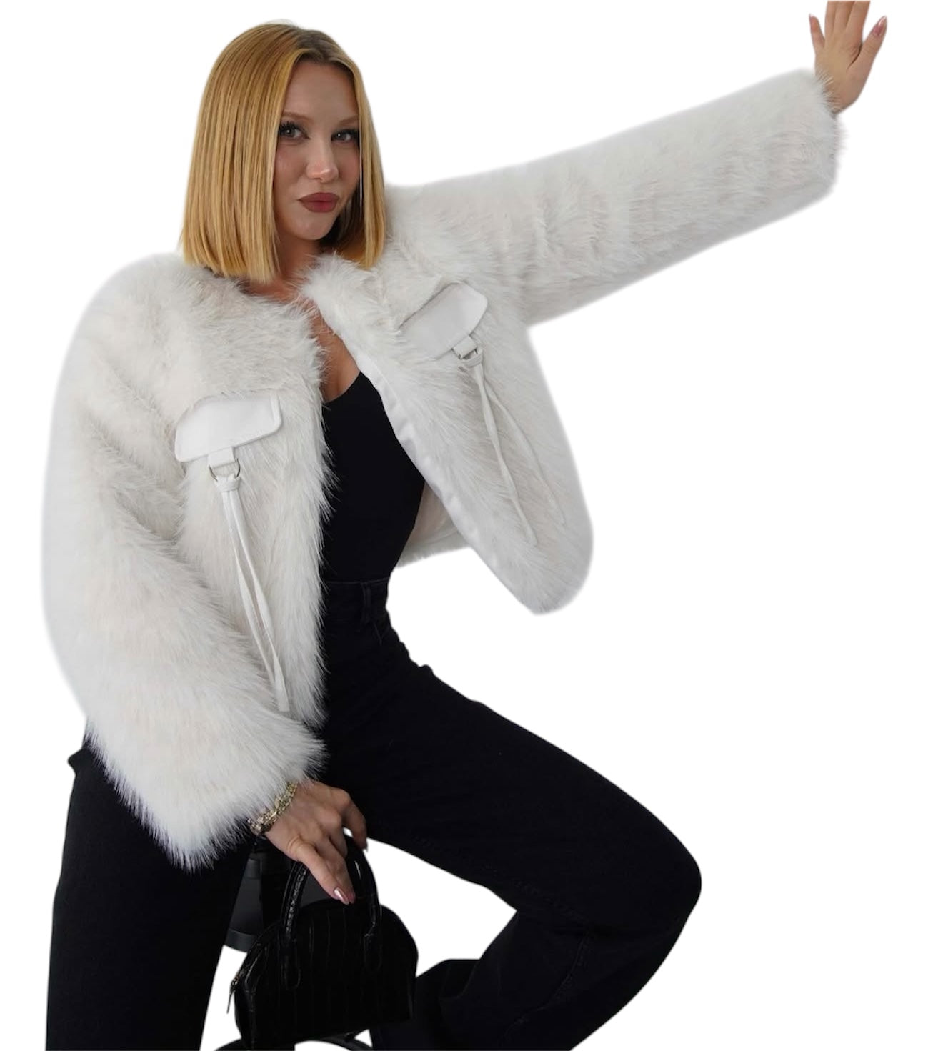 Faux Fur Coat