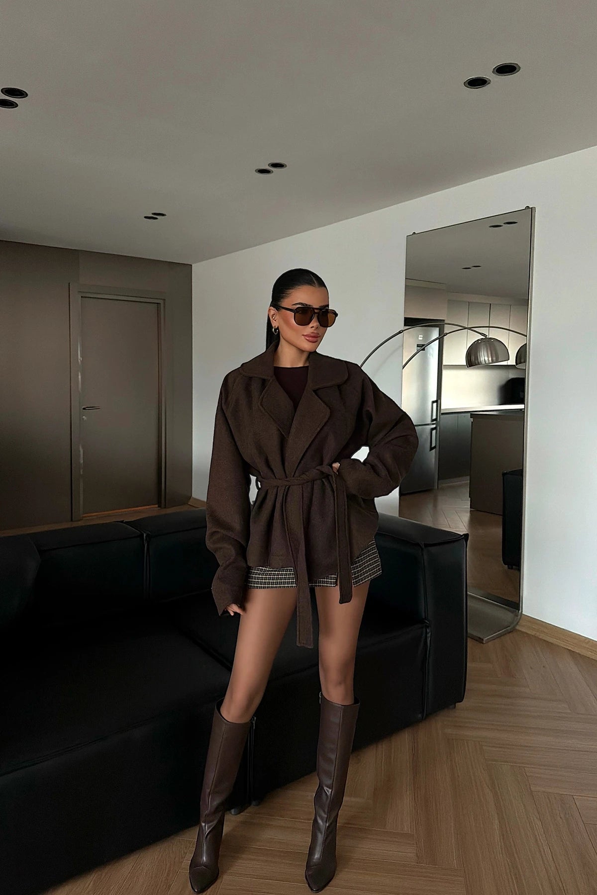 Jacket with Belt