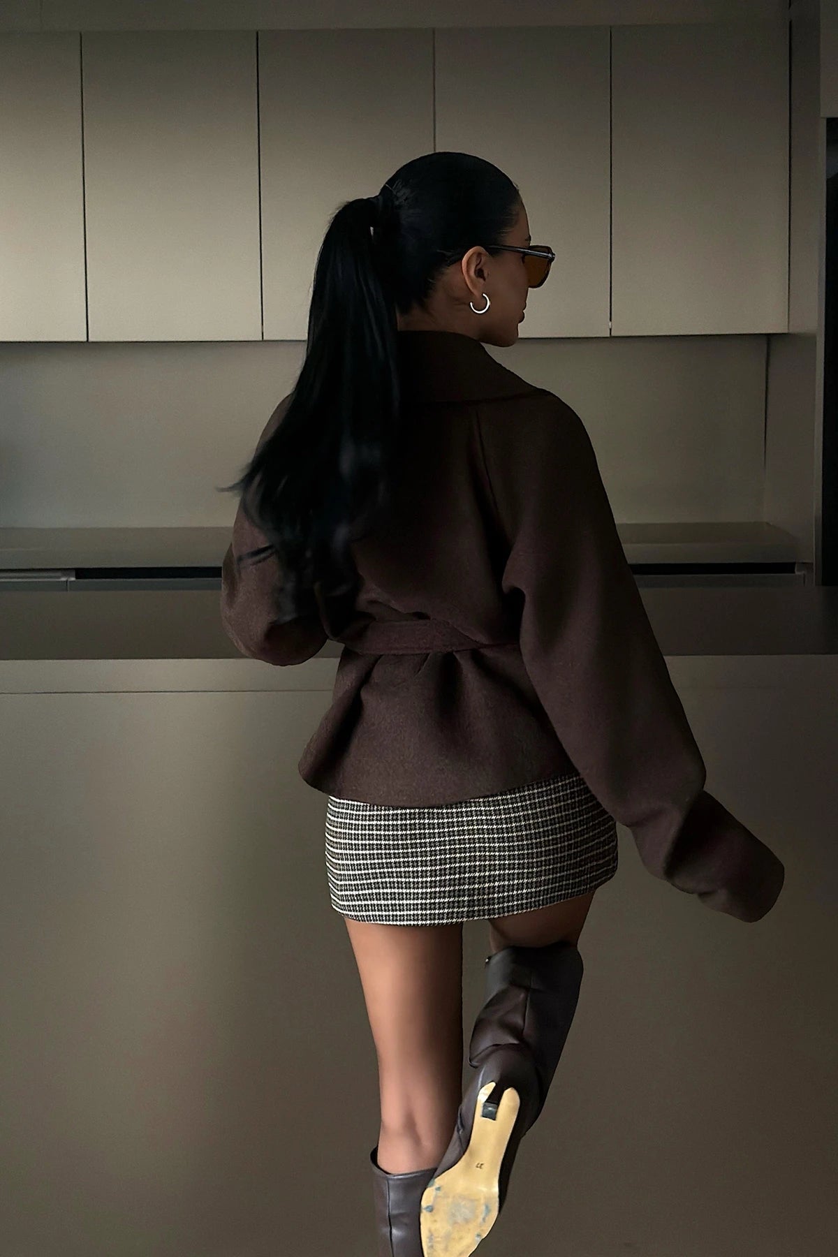 Jacket with Belt